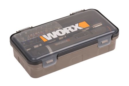 Отвертка аккумуляторная WORX WX242, 4В, 5Нм, 2Ач, набор оснастки