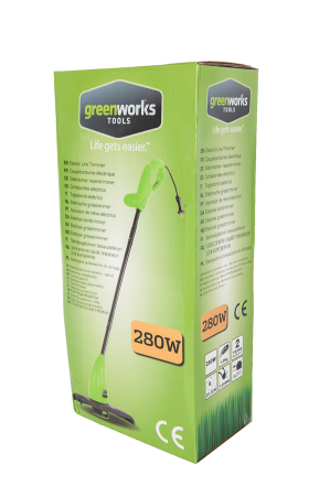 Триммер электрический GREENWORKS GST2830, 280W, 25 см