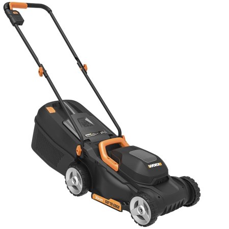 Газонокосилка WORX WG730E.9 20V 30см аккумуляторная бесщеточная, 1 аккумулятор 4 Ач + зарядное устройство Газонокосилка WORX WG730E.9 20V 30см аккумуляторная бесщеточная, 1 аккумулятор 4 Ач + зарядное устройство