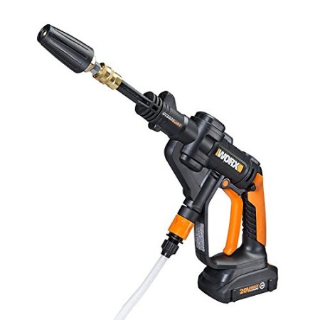 Мойка высокого давления WORX WG629E.9, аккумуляторная, 20В, 22 бар, Без аккумулятора и зарядного устройства Мойка высокого давления WORX WG629E.9, аккумуляторная, 20В, 22 бар, Без аккумулятора и зарядного устройства