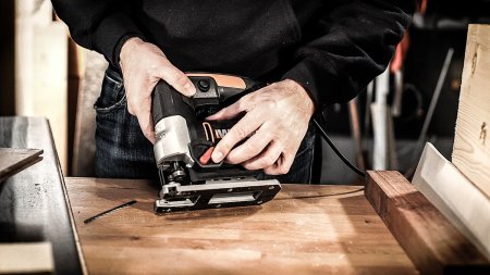 Лобзик WORX WX478.1 электрический 220V, 650Вт, в кейсе