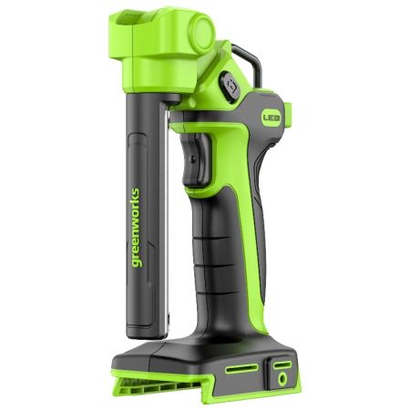 Рабочий аккумуляторный LED-фонарь GREENWORKS G24UL 24V 3503707 (650 Лм) со сменными плафонами аккумуляторный