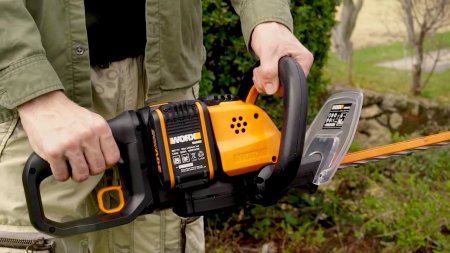 Кусторез аккумуляторный WORX WG284E.9, 40В, 60 см, Без аккумулятора и зарядного устройства