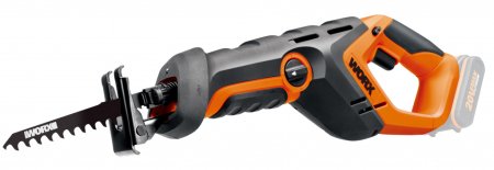 Сабельная пила WORX WX508.9 аккумуляторная 20V, Без аккумулятора и зарядного устройства