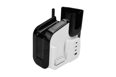 Пылесос вертикальный GREENWORKS G24SVK4D 24V (500 Вт) аккумуляторный