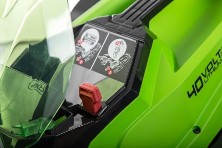 Газонокосилка аккумуляторная GREENWORKS G40LM35, 40V, 35 см