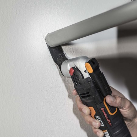 Реноватор WORX WX680 UI F30 Sonicrafter SDS электрический 220V, 350Вт, в кейсе