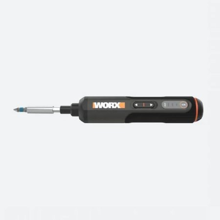 Отвертка WORX WX240 4V аккумуляторная с набором бит 26 шт