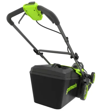 Газонокосилка аккумуляторная GREENWORKS GD24X2LM411 ,  2х24V, 41 см, бесщеточная (2520907) Газонокосилка аккумуляторная GREENWORKS GD24X2LM411 ,  2х24V, 41 см, бесщеточная (2520907)