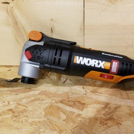 Реноватор WORX WX693.9 аккумуляторный 20V, бесщеточный, Без аккумулятора и зарядного устройства