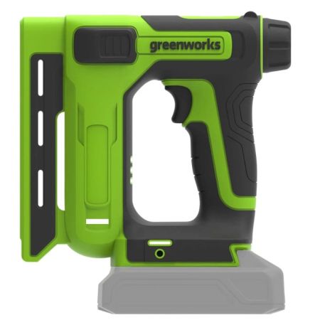 Степлер аккумуляторный GREENWORKS, G24CS10, 24V, без акуумулятора и ЗУ