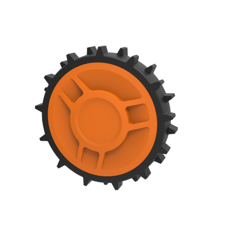 Внедорожные колеса для роботов газонокосилок WORX WA0950, комплект из 2 шт Внедорожные колеса для роботов газонокосилок WORX WA0950, комплект из 2 шт