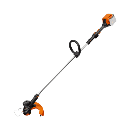 Триммер аккумуляторный WORX NITRO WG186E.92, 40В, бесщеточный, 38 см, 2 аккумулятора по 4 Ач + двойное ЗУ 2x2A
