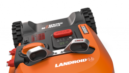 Робот газонокосилка WORX Landroid M WR141E, 500 кв.м