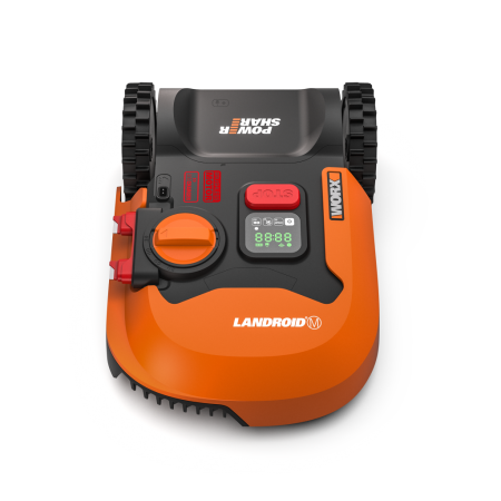 Робот газонокосилка WORX Landroid M WR141E, 500 кв.м