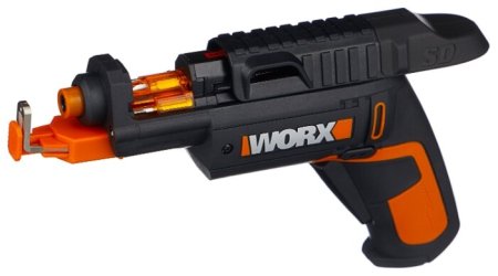 Отвертка WORX WX255 4V SD Slide Driver аккумуляторная с ЗУ и набором бит (6шт)
