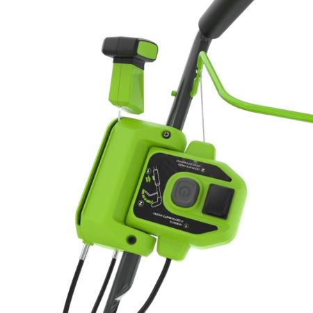 Снегоуборщик аккумуляторный бесщеточный Greenworks GD40STX2, 40V, 51 см,(2603407)