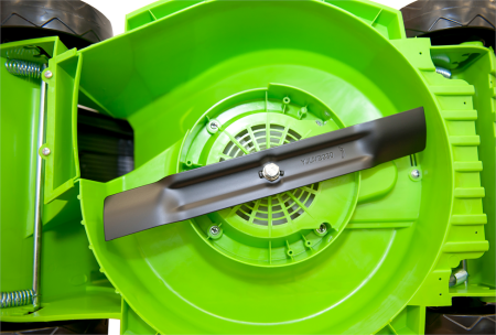 Газонокосилка электрическая GREENWORKS GLM1232, 1200W, 33 см